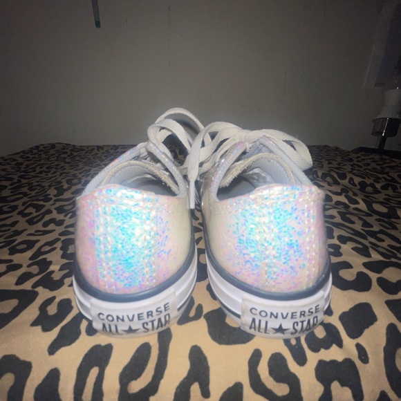 Iridescent LoTop Converse size 13 - Picture 3 of 3